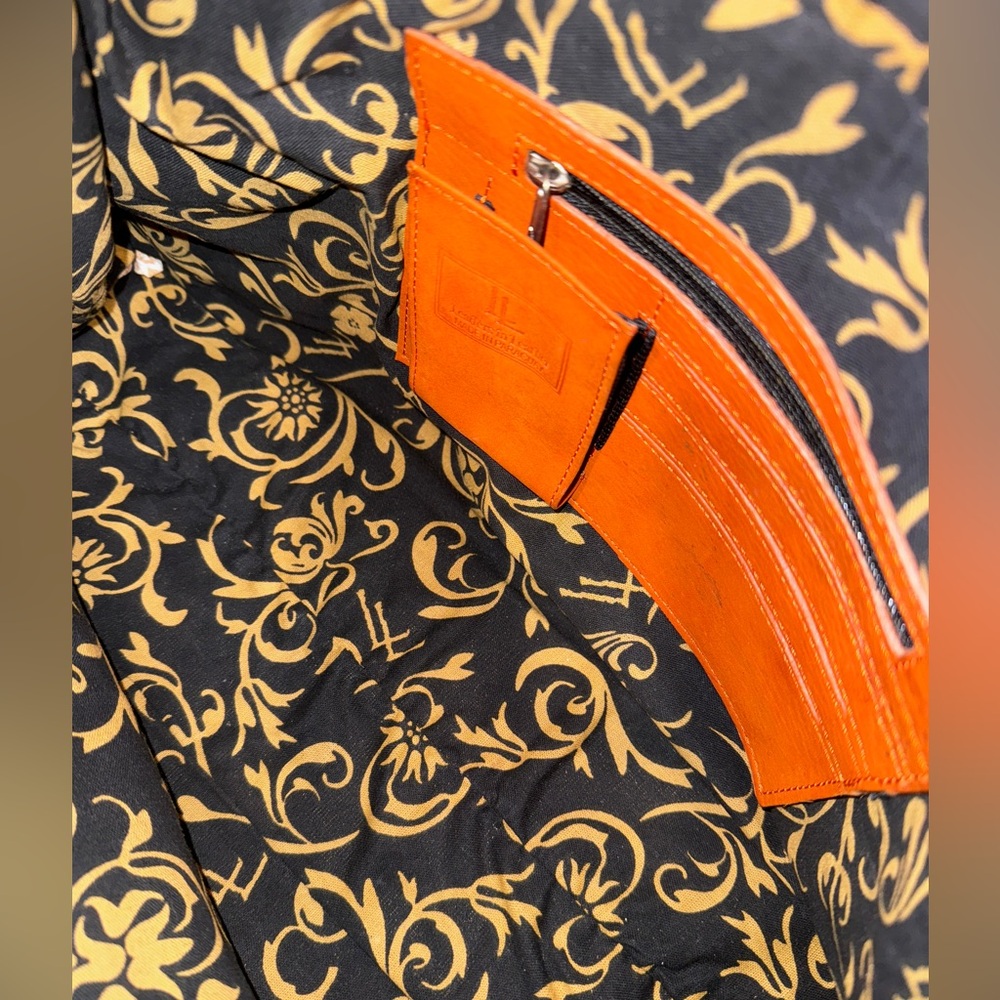 Gianni Charini Leather Purse - Picture 2 of 3